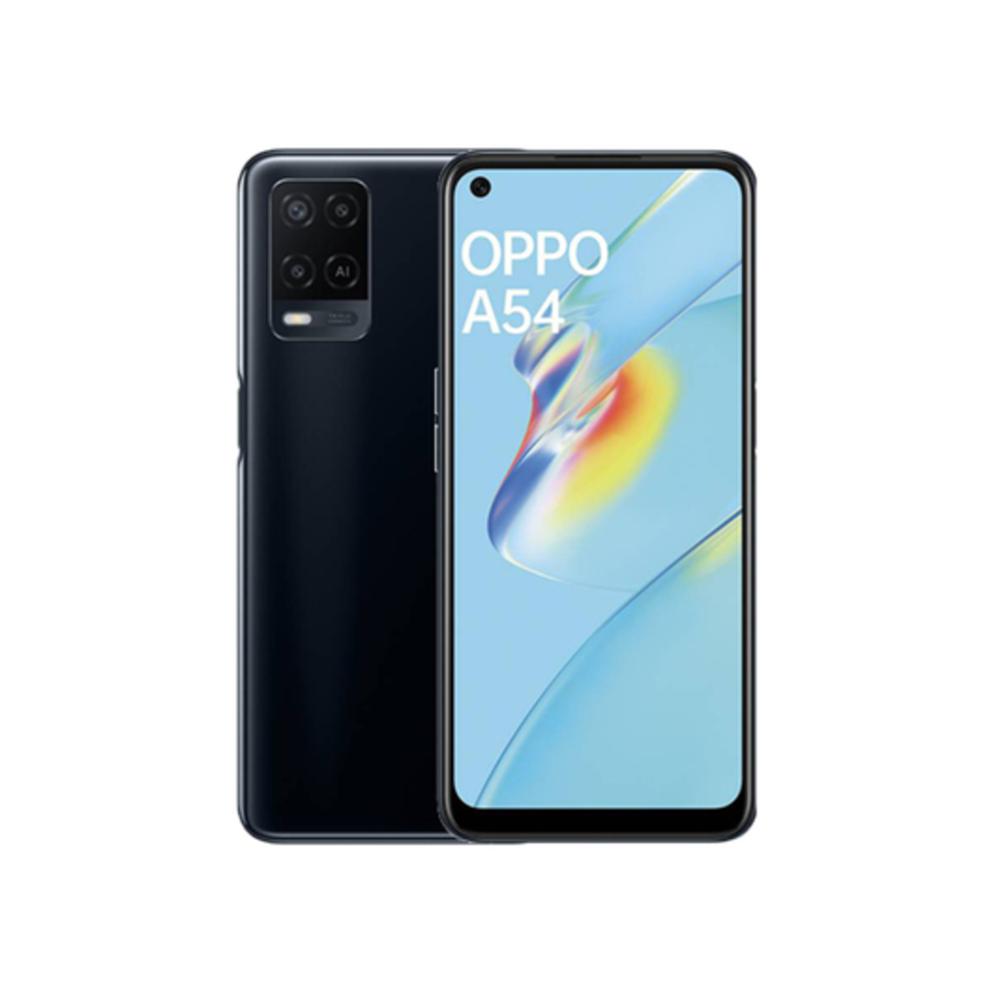 A54 64 Go, Noir - Très bon état Très bon état Oppo reconditionné disponible sur Pixmania