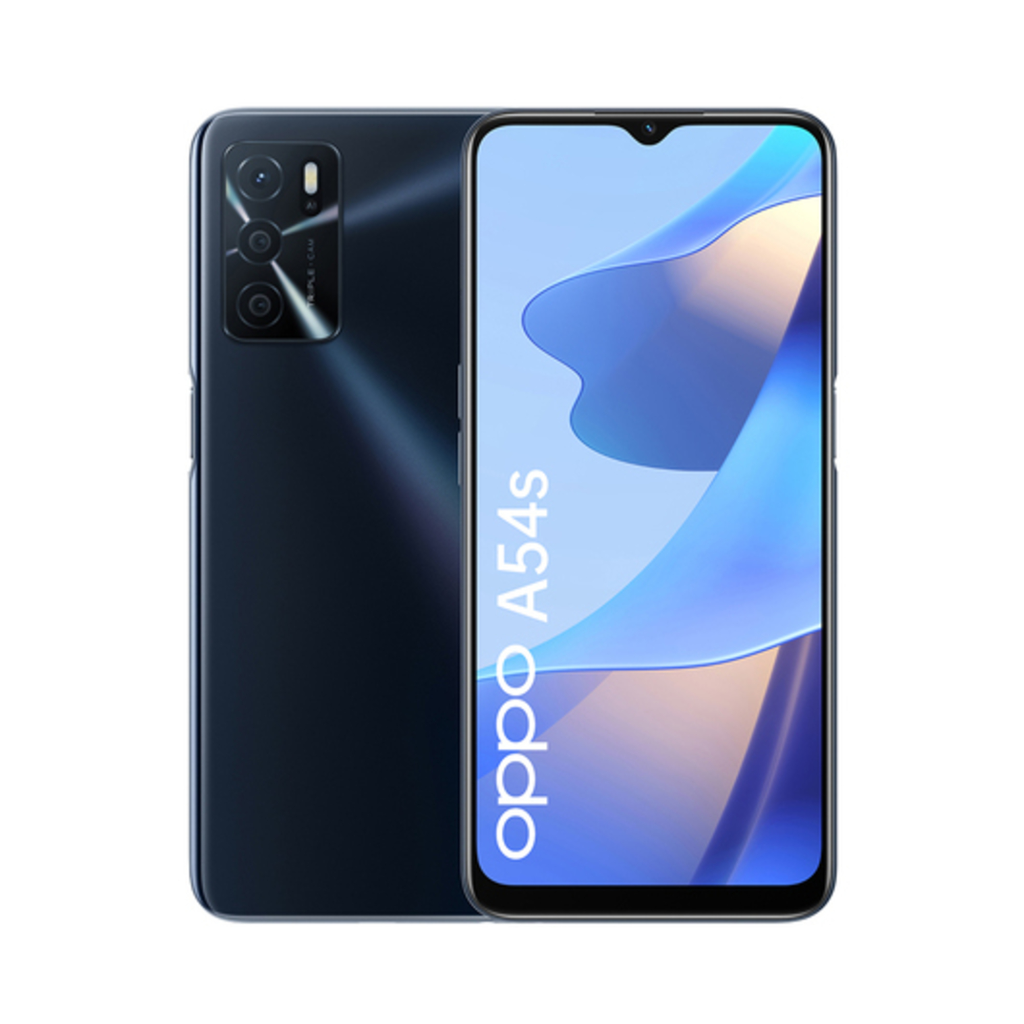 A54s 128 Go, Noir, débloqué - Très bon état Très bon état Oppo reconditionné disponible sur Pixmania