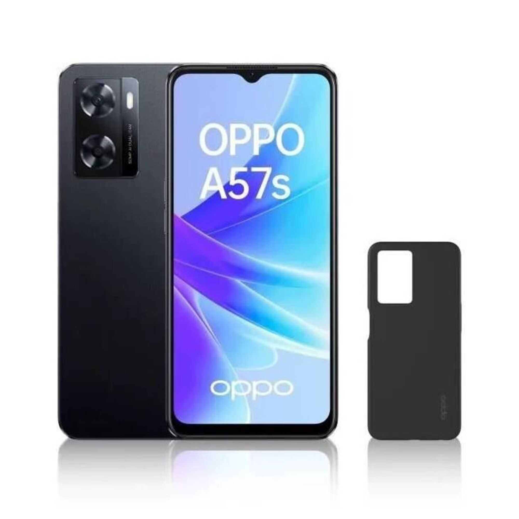 A57S 128Go 4G Noir + Coque de protection - Bon état Bon état Oppo reconditionné disponible sur Pixmania | Dero