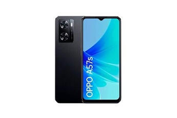 a57s 4go/128go noir (starry black) double sim État correct Oppo reconditionné disponible sur Darty