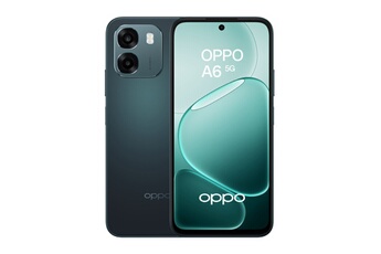 A6 5G 6/256 Sapphire Black Bon état Oppo reconditionné disponible sur Darty