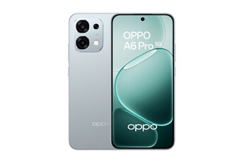 A6 Pro 6,57" 5G Double nano SIM 256 Go Gris Bon état Oppo reconditionné disponible sur Darty