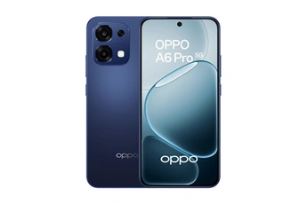 A6 Pro 6,57" 5G Double nano SIM 256 Go Noir Très bon état Oppo reconditionné disponible sur Darty