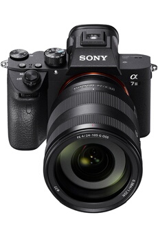 A7 III + FE 24-105mm f/4 G OSS Bon état Sony reconditionné disponible sur Darty