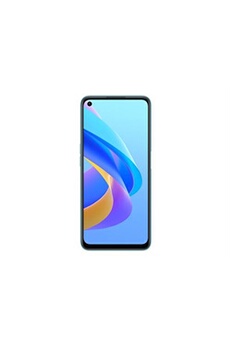A76 - 4G smartphone - double SIM - RAM 4 Go / Mémoire interne 128 Go - microSD slot - Ecran LCD - 6.56" - 1612 x 720 pixels (90 Hz) - 2x caméras État correct Oppo reconditionné disponible sur Darty