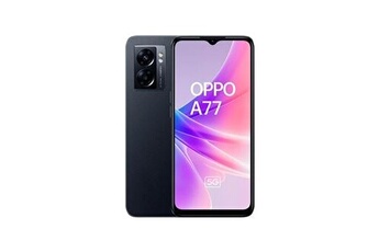 a77 5g 6go/128go noir (midnight black) double sim État correct Oppo reconditionné disponible sur Darty