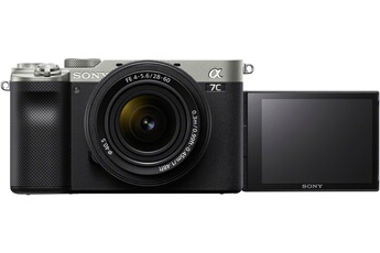 A7C + Objectif Zoom FE 28-60mm f/4-5.6 Très bon état Sony reconditionné disponible sur Darty