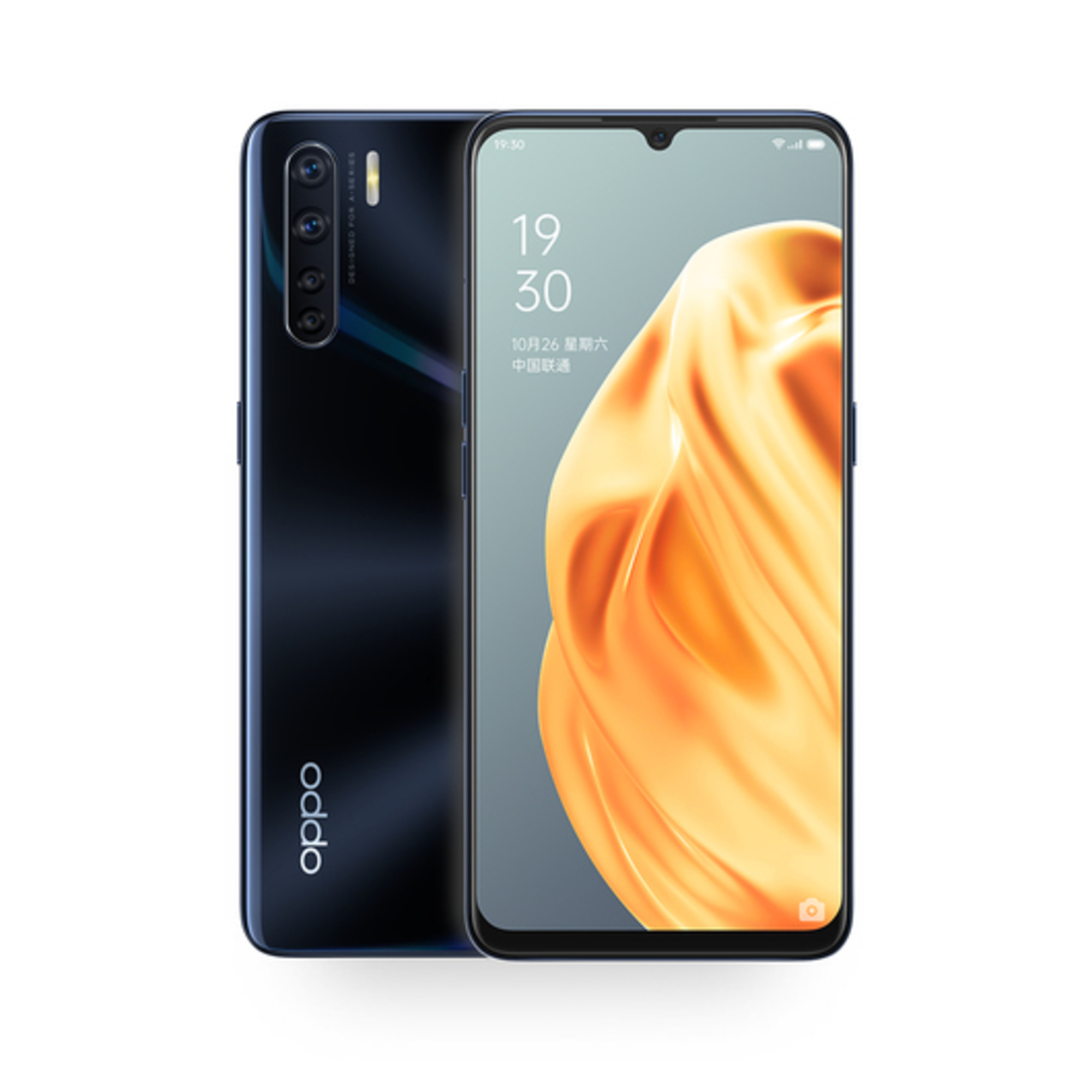 A91 128 Go, Noir - Très bon état Très bon état Oppo reconditionné disponible sur Pixmania