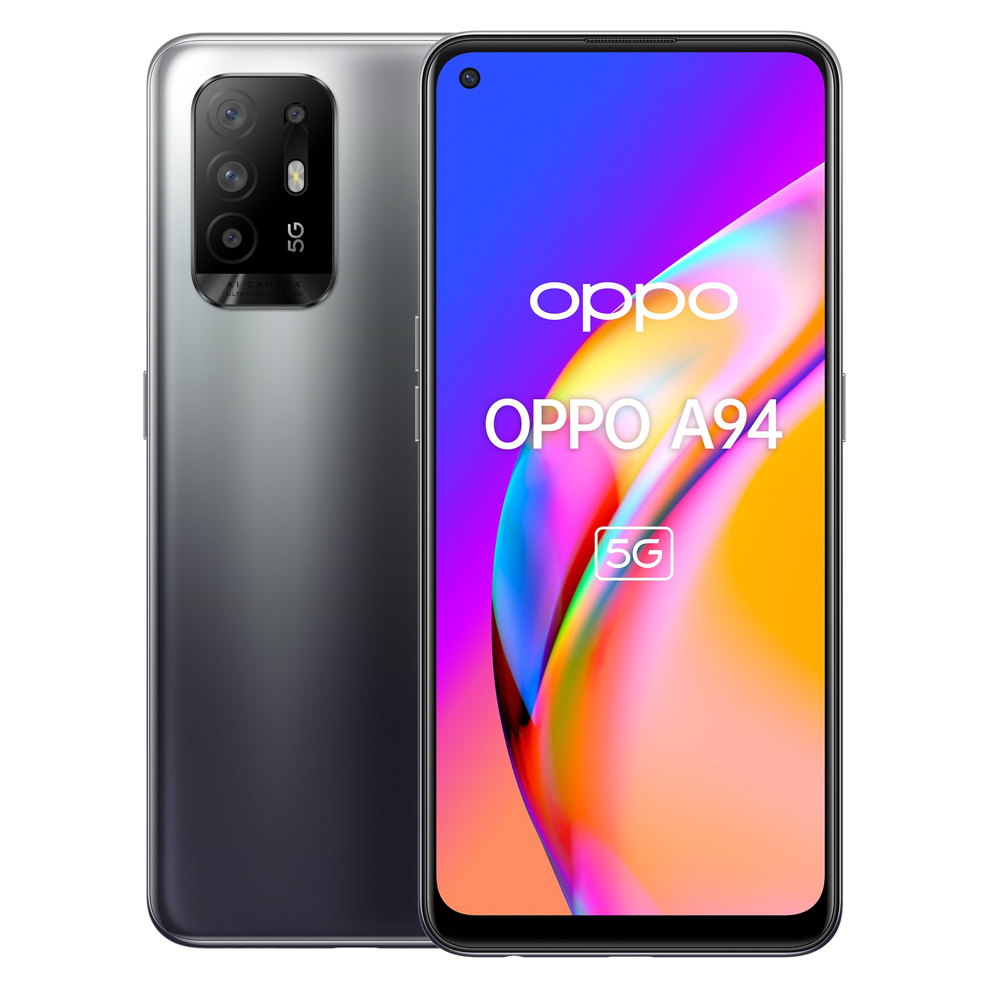 A94 128 Go, Noir, déblouqué - Bon état Bon état Oppo reconditionné disponible sur Pixmania