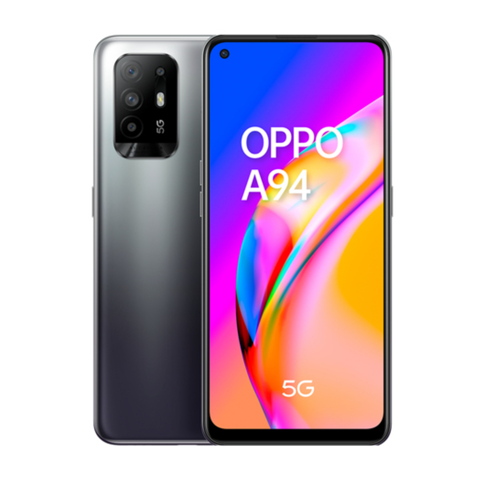 A94 5G 128 Go, Noir - Bon état Bon état Oppo reconditionné disponible sur Pixmania