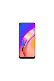 A94 5G - 5G smartphone - double SIM - RAM 8 Go / Mémoire interne 128 Go - écran OLED - 6.43" - 2400 x 1080 pixels - 4x caméras arrière 48 MP, 8 MP, 2 État correct Oppo reconditionné disponible sur Darty