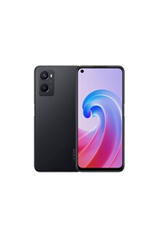 A96 - 4G smartphone - double SIM - RAM 8 Go / Mémoire interne 128 Go - microSD slot - Ecran LCD - 6.59" - 2412 x 1080 pixels (90 Hz) - 2x caméras État correct Oppo reconditionné disponible sur Darty