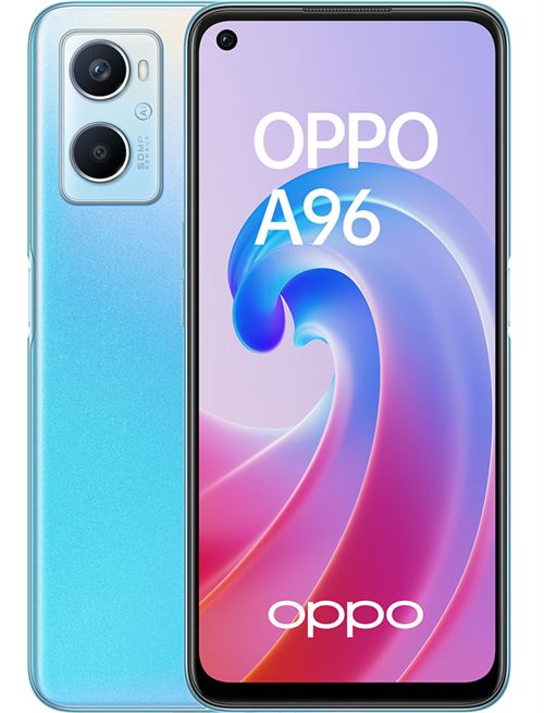 A96 6043010 6. 5 pouces qualcomm snapdragon 680 8go ram 128go android 11 bleu État correct reconditionné disponible sur Fnac