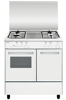 AA8PGWH2 - Butanette 80cm Gaz Blanc Bon état reconditionné disponible sur Darty