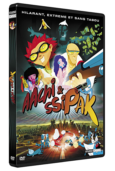 Aachi & Ssipak État correct reconditionné disponible sur Fnac