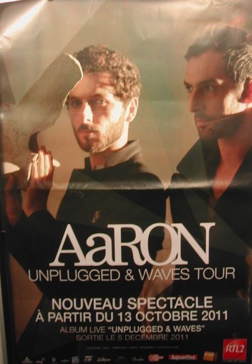 AARON - 80x120 cm - AFFICHE / POSTER État correct N/A reconditionné disponible sur Fnac