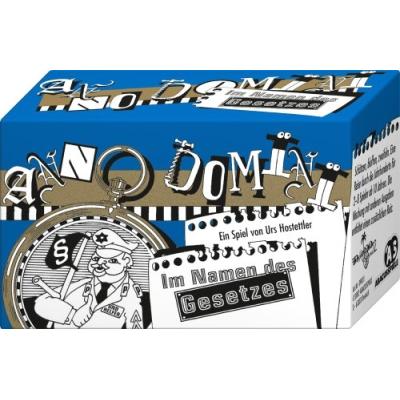 Acheter ABACUSSPIELE 9031 - JEU DE SOCIÉTÉ ""ANNO DOMINI, NAMEN DES GESETZES"" - LANGUE: ALLEMANDE État correct - 10,99 € ABACUSSPIELE 9031 - JEU DE SOCIÉTÉ ""ANNO DOMINI, NAMEN DES GESETZES"" - LANGUE: ALLEMANDE État correct reconditionné disponible sur Fnac