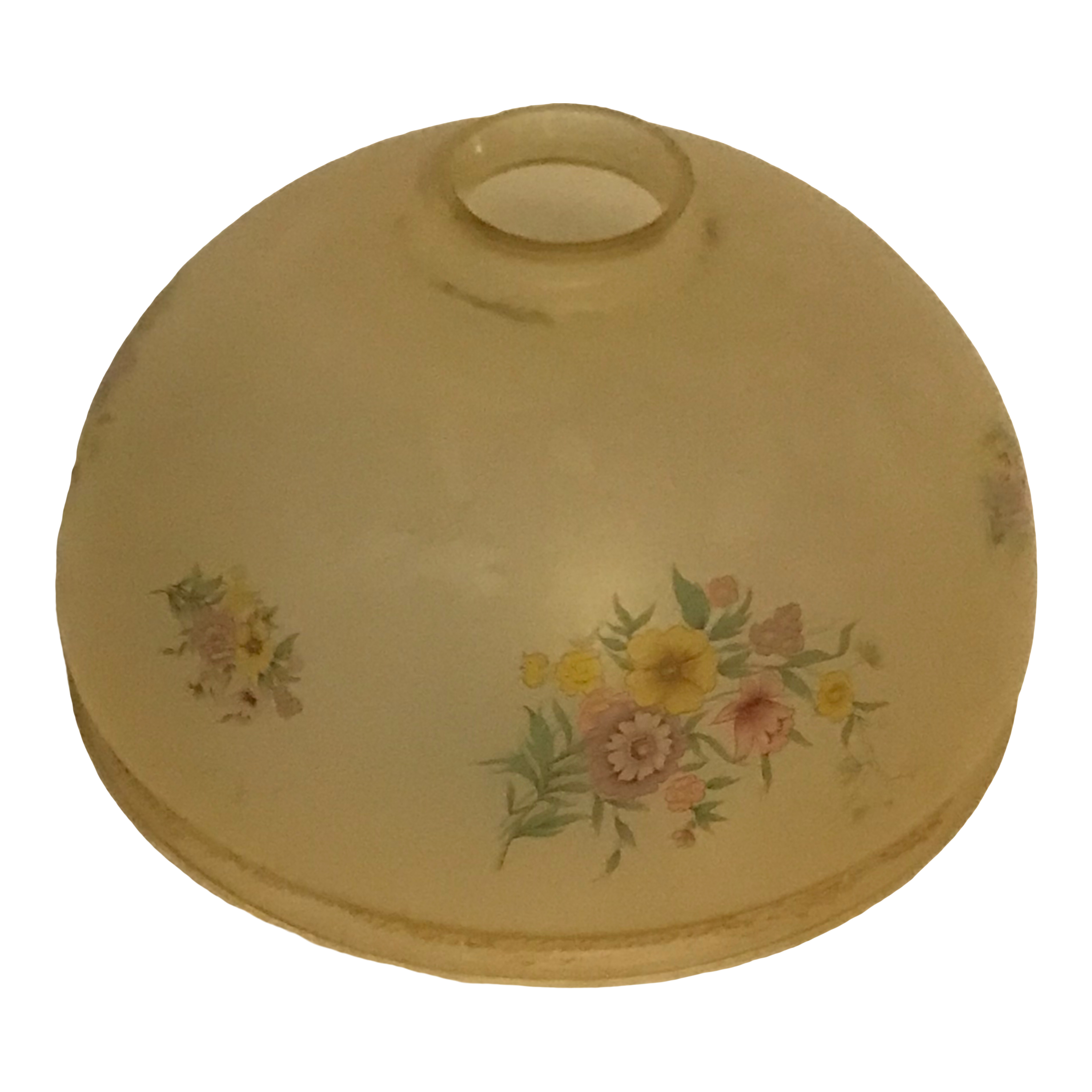 Acheter Abat-Jour Vintage en Verre Peint Coloré Très bon état - 17,50 € Abat-Jour Vintage en Verre Peint Coloré Très bon état reconditionné disponible sur Label Emmaüs