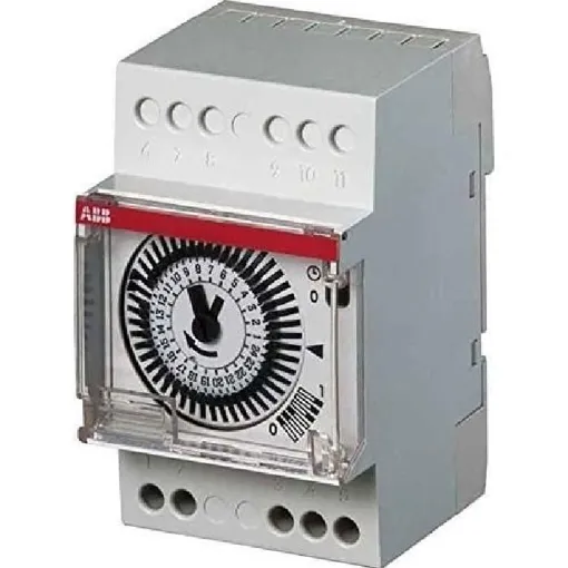 ABB Horloge analogique 24 h 1 canal 3 modules occasion reconditionné disponible sur Rakuten