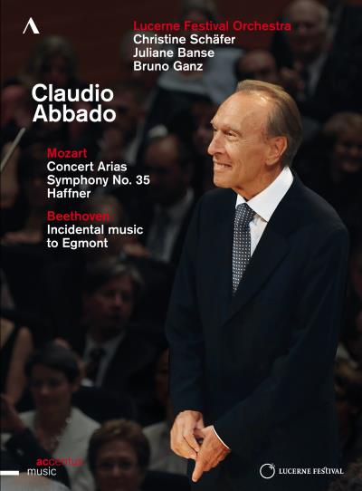 Abbado : Mozart, Beethoven - DVD État correct - 21,60 € Abbado : Mozart, Beethoven - DVD État correct reconditionné disponible sur Fnac