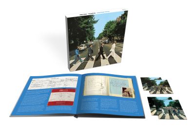 Abbey Road 3 CD + 1 Blu-Ray Edition Super Deluxe Limitée État correct reconditionné disponible sur Fnac