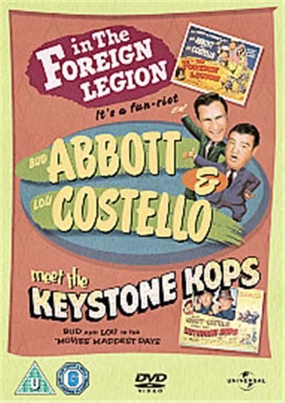 Abbott And Costello - In The Foreign Legion/Meet The Keystone Cops État correct reconditionné disponible sur Fnac