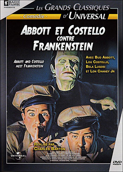 Acheter Abbott et Costello contre Frankenstein État correct - 25,59 € Abbott et Costello contre Frankenstein État correct reconditionné disponible sur Fnac