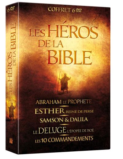 Abraham, le prophète - Esther, Reine de Perse - Samson et Dalila - Le Déluge - Les 10 Commandements - Coffret État correct reconditionné disponible sur Fnac