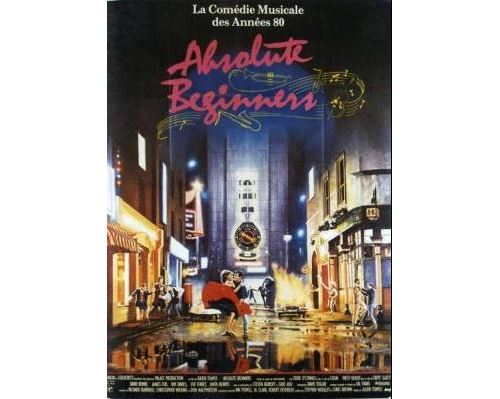 Absolute Beginners - AFFICHE CINEMA ORIGINALE État correct N/A reconditionné disponible sur Fnac