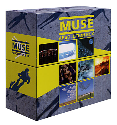 Absolution box set - Edition collector - Inclus 4 DVD État correct reconditionné disponible sur Fnac | Dero