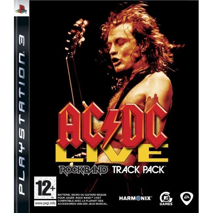 AC/DC LIVE : ROCK BAND / JEU CONSOLE PS3 Reconditionné Electronic Arts reconditionné disponible sur Cdiscount Seconde Vie