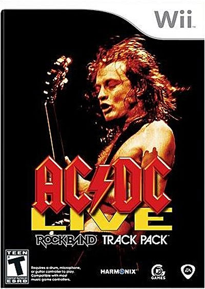 AC/DC Live : Rock Band Track Pack État correct Bandai Namco reconditionné disponible sur Fnac