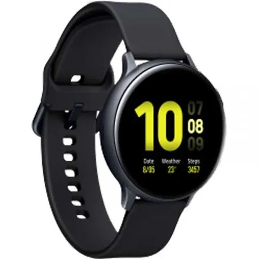 Acc. Bracelet Samsung Galaxy Watch Active 2 R830 aqua black 40mm Bon état reconditionné disponible sur Rakuten
