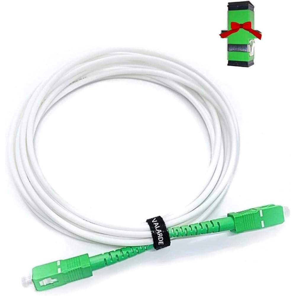 Voir photo 2 de Accesoire TV Câble Fibre Optique SC/APC Box Orange, SFR, Bouygues Monomode 2m mâle/mâle Vert et Vert + Garantie à vie Force Power Lite | Dero Accesoire TV Câble Fibre Optique SC/APC Box Orange, SFR, Bouygues Monomode 2m mâle/mâle Vert et Vert + Garantie à vie Force Power Lite Reconditionné Force Power Lite reconditionné photo 2 | Dero