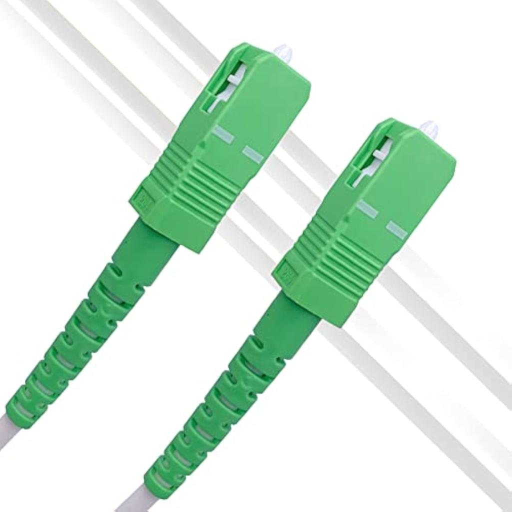 Voir photo 3 de Accesoire TV Câble Fibre Optique SC/APC Box Orange, SFR, Bouygues Monomode 2m mâle/mâle Vert et Vert + Garantie à vie Force Power Lite | Dero Accesoire TV Câble Fibre Optique SC/APC Box Orange, SFR, Bouygues Monomode 2m mâle/mâle Vert et Vert + Garantie à vie Force Power Lite Reconditionné Force Power Lite reconditionné photo 3 | Dero