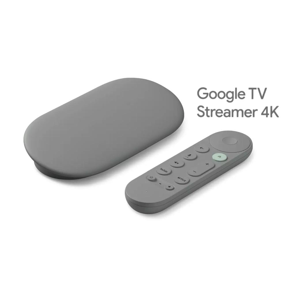 Voir photo 2 de Accesoire TV Google TV Streamer 4K | Dero Accesoire TV Google TV Streamer 4K Reconditionné Google reconditionné photo 2 | Dero