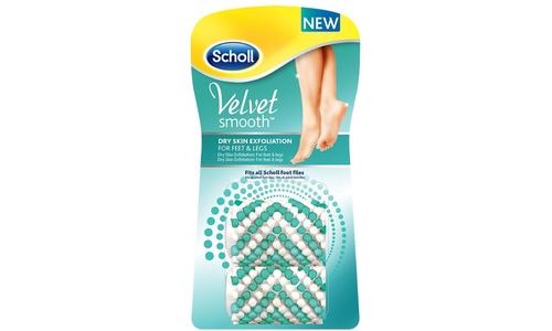 Accessoire beauté SCHOLL SCHOLL VELVET SMOOTH ROULEAU DE REMPLACEMENT GOMMAGE État correct Scholl reconditionné disponible sur Fnac