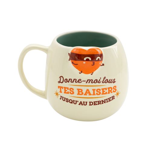 Accessoire de bureau Mr. Wonderful Mug cœur volé État correct reconditionné disponible sur Fnac