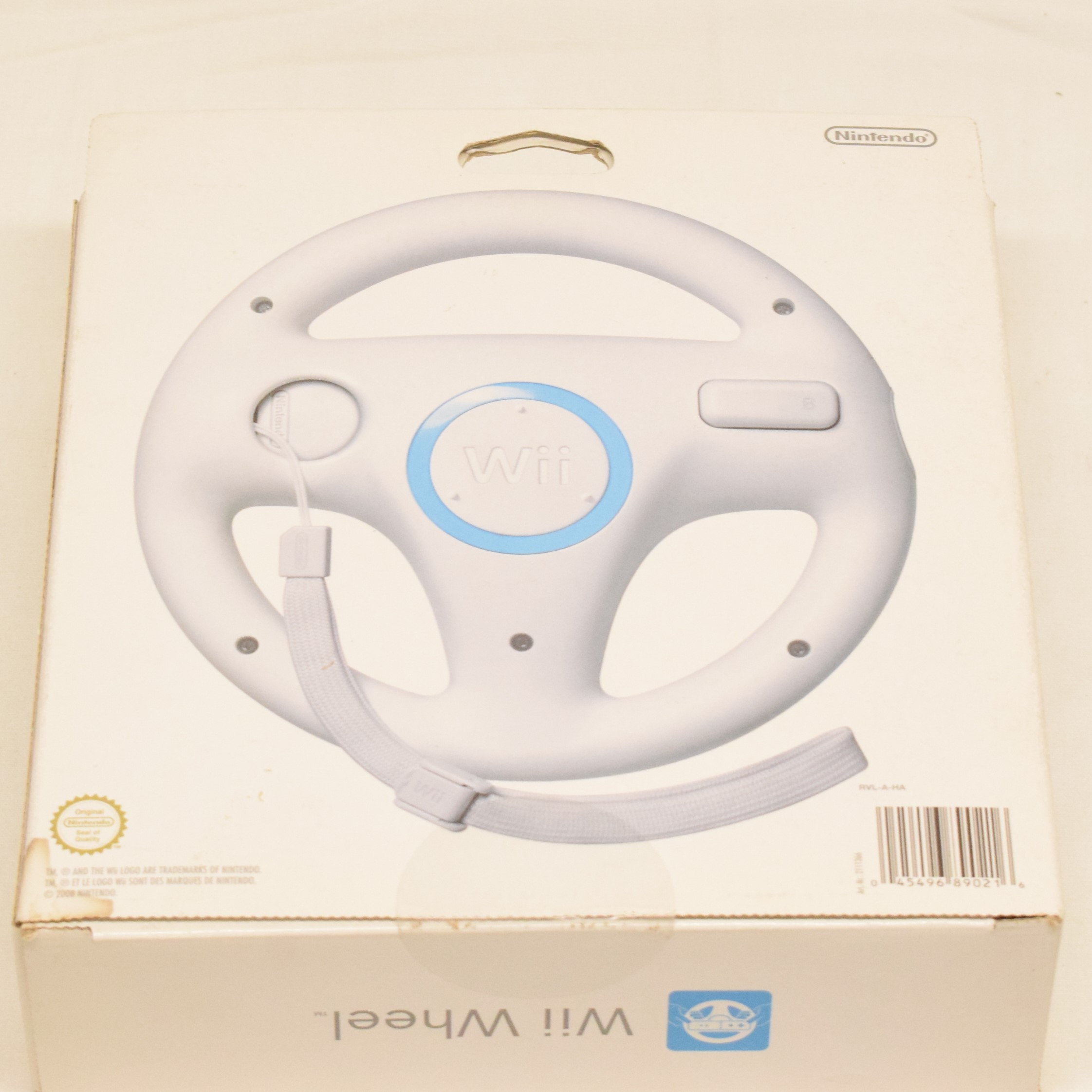 Voir photo 2 de Accessoire de jeu NINTENDO WII la WII WHEEL de 2008 Accessoire de jeu NINTENDO WII la WII WHEEL de 2008 État correct reconditionné photo 2