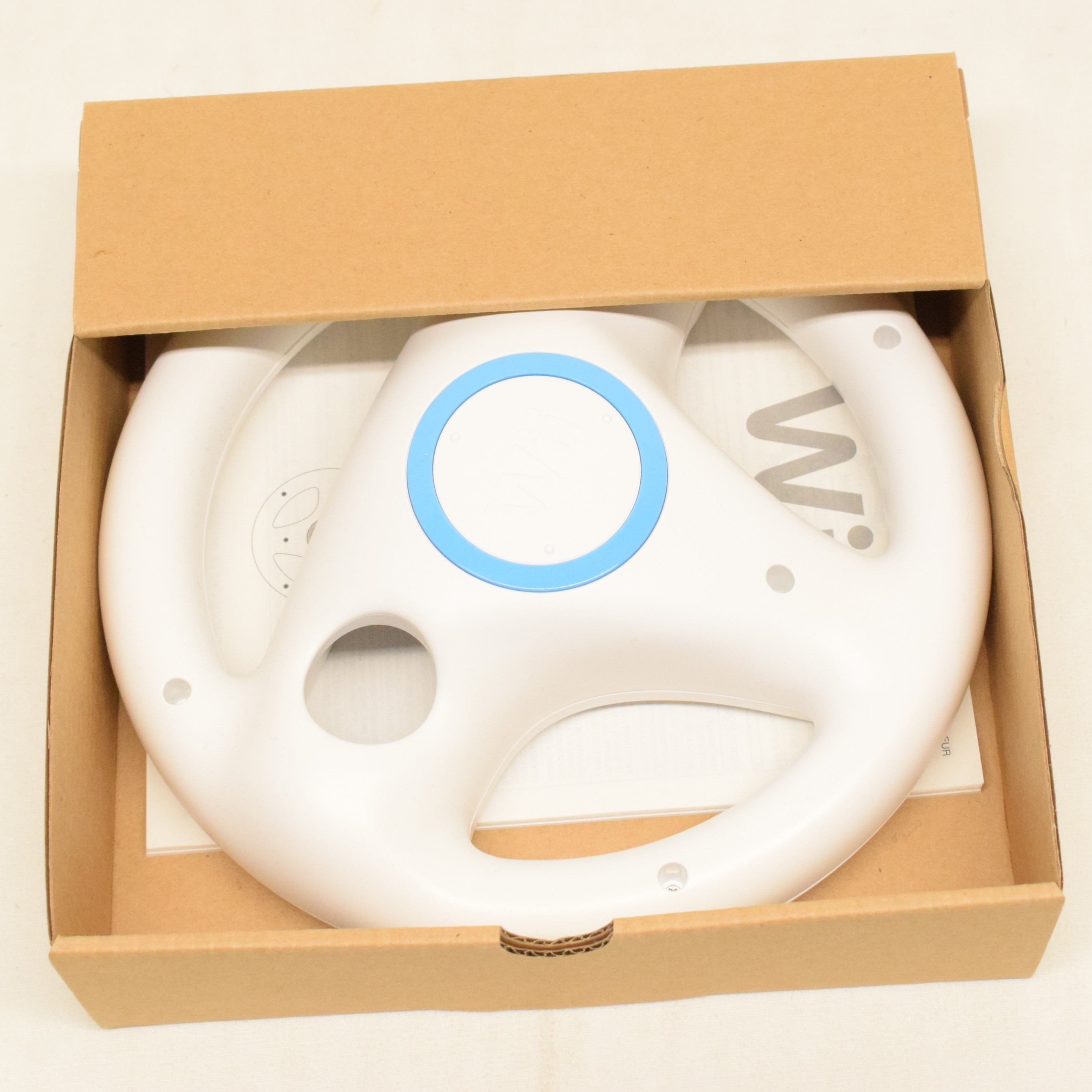 Voir photo 3 de Accessoire de jeu NINTENDO WII la WII WHEEL de 2008 Accessoire de jeu NINTENDO WII la WII WHEEL de 2008 État correct reconditionné photo 3