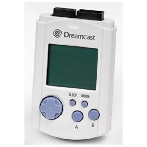 Accessoire - Dreamcast - Visual Memory - Blanc - Console rétro - Mémoire améliorée refurbished reconditionné disponible sur Cdiscount Seconde Vie