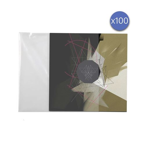Accessoire platine vinyle Enova Hifi Lot de 100 pochettes pour disques vinyle 33 tours PEV 100 33T État correct - 19,99 € Accessoire platine vinyle Enova Hifi Lot de 100 pochettes pour disques vinyle 33 tours PEV 100 33T État correct reconditionné disponible sur Fnac
