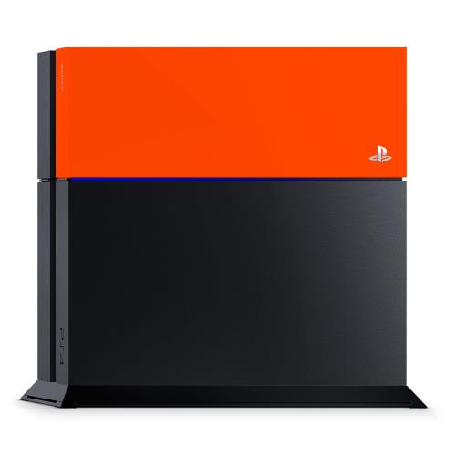 Accessoire Sony Custom Faceplate Orange Neon pour Console PS4 État correct Sony reconditionné disponible sur Fnac