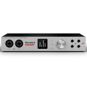 Accessoires audio Antelope Discrete 4 Synergy Core État correct - 599,00 € Accessoires audio Antelope Discrete 4 Synergy Core État correct N/A reconditionné disponible sur Backmarket