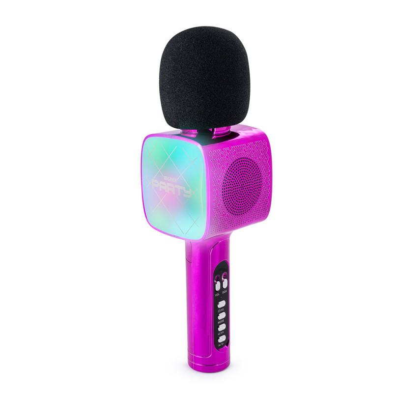 Acheter Accessoires audio Bigben Micro karaoké avec effets lumineux - rose Reconditionné - 16,92 € Accessoires audio Bigben Micro karaoké avec effets lumineux - rose Reconditionné Bigben Interactive reconditionné disponible sur Backmarket