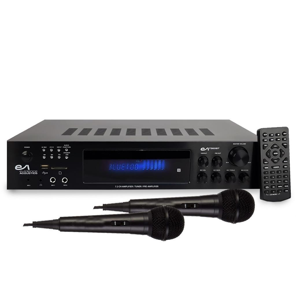 Accessoires audio Evidence Acoustics EA-7360-BT Reconditionné - 209,99 € Accessoires audio Evidence Acoustics EA-7360-BT Reconditionné Evidence Acoustics reconditionné disponible sur Backmarket