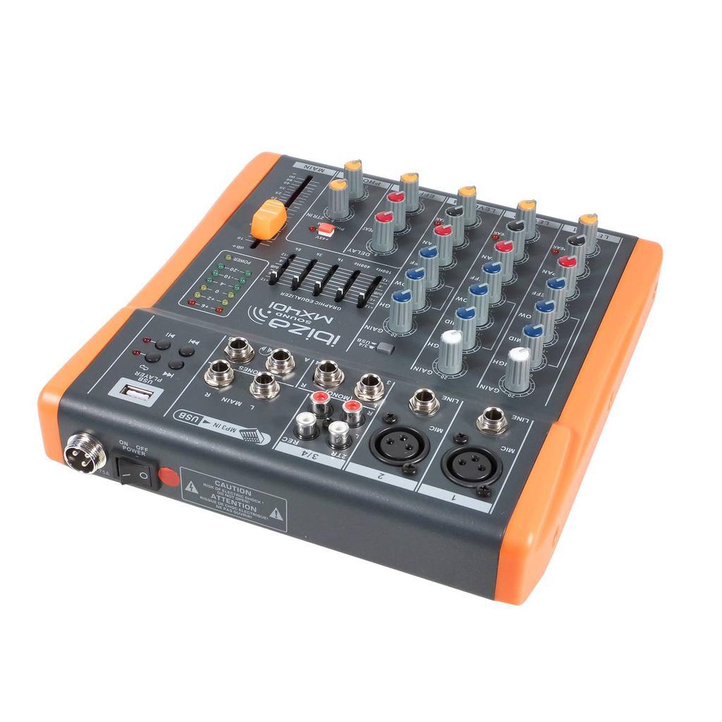 Accessoires audio Ibiza Sound MX401 Reconditionné Ibiza Sound reconditionné disponible sur Backmarket
