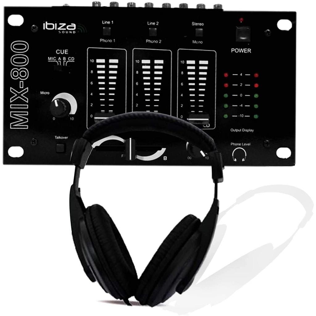 Accessoires audio Ibiza Sound SA500-MIX800-CASQUE Reconditionné - 160,99 € Accessoires audio Ibiza Sound SA500-MIX800-CASQUE Reconditionné Ibiza Sound reconditionné disponible sur Backmarket | Dero