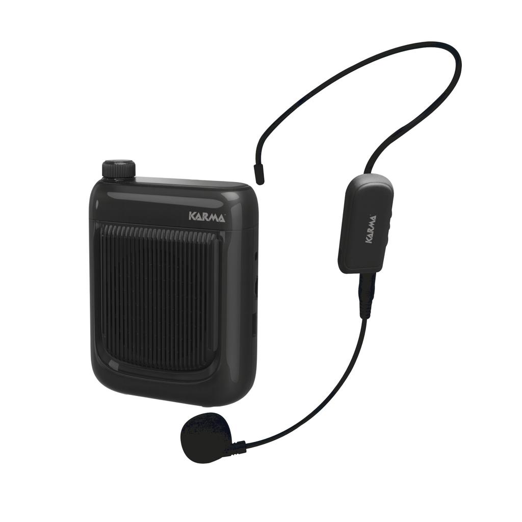 Accessoires audio Karma Microphone serre tête sans fil 2.4 ghz avec amplificateur a batterie autonomie 5 heures Reconditionné Karma reconditionné disponible sur Backmarket | Dero