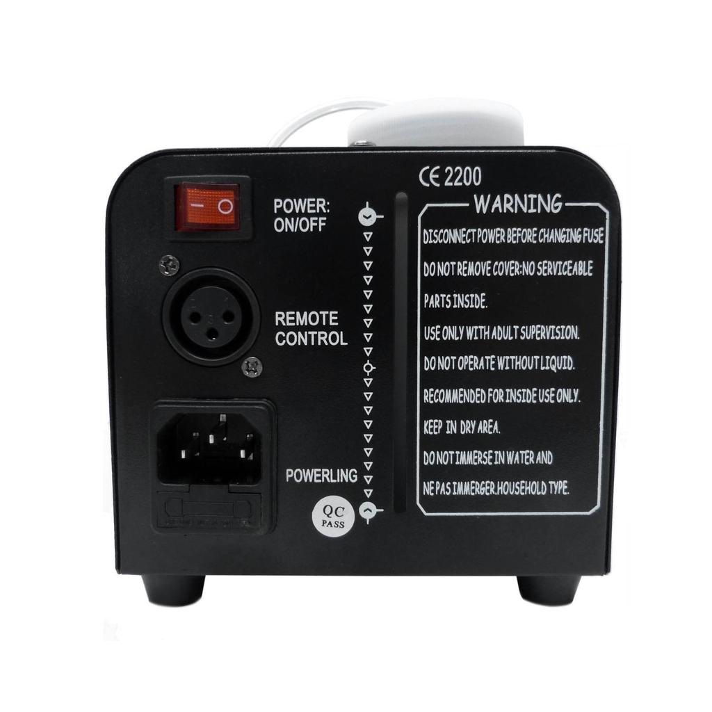 Acheter Accessoires audio Koolstar Machine à fumée pocket 400W avec étrier + Télécommande filaire - Lytor FOGGER400W +1 de liquide Reconditionné - 59,99 € Accessoires audio Koolstar Machine à fumée pocket 400W avec étrier + Télécommande filaire - Lytor FOGGER400W +1 de liquide Reconditionné N/A reconditionné disponible sur Backmarket